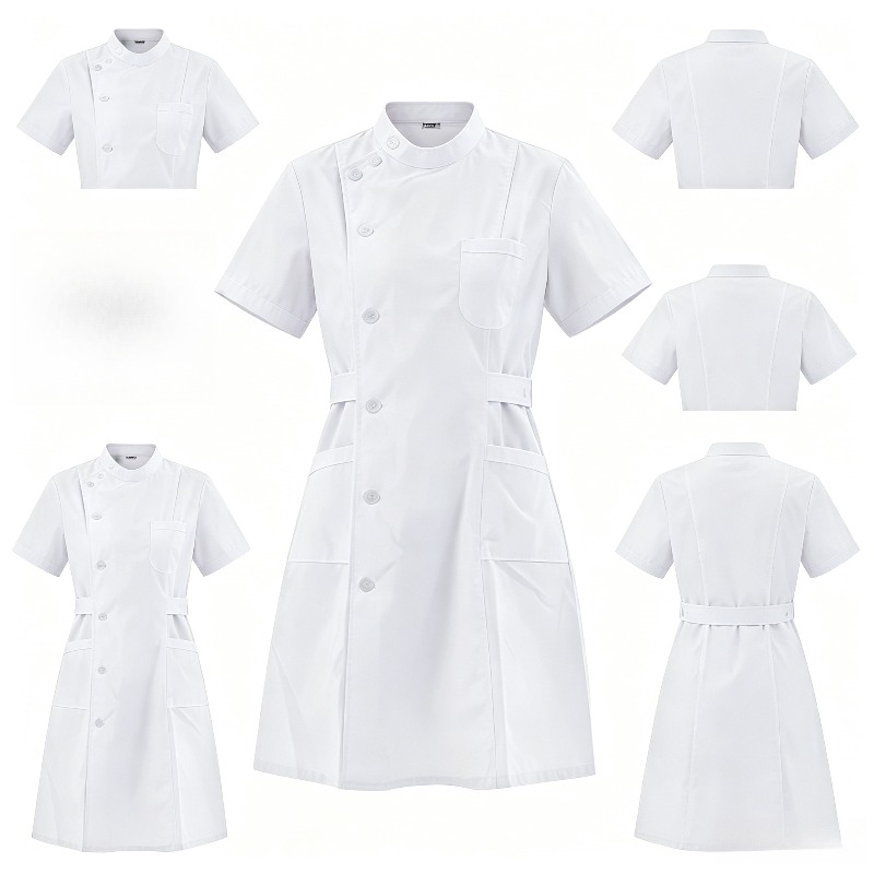 Roupas Médicas de Manga Curta, - Medical Lab Hospital avaliação e preço