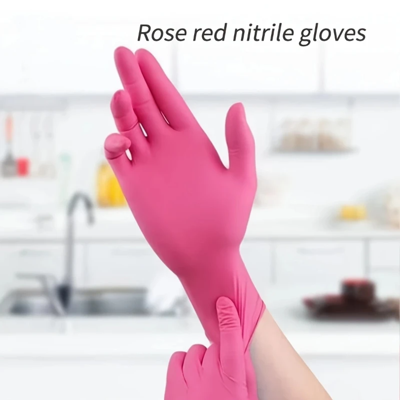 Luvas Descartáveis de Nitrilo  - Disposable Gloves Nitrile avaliação e preço