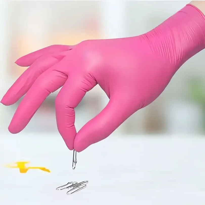 Luvas Descartáveis de Nitrilo  - Disposable Gloves Nitrile avaliação e preço