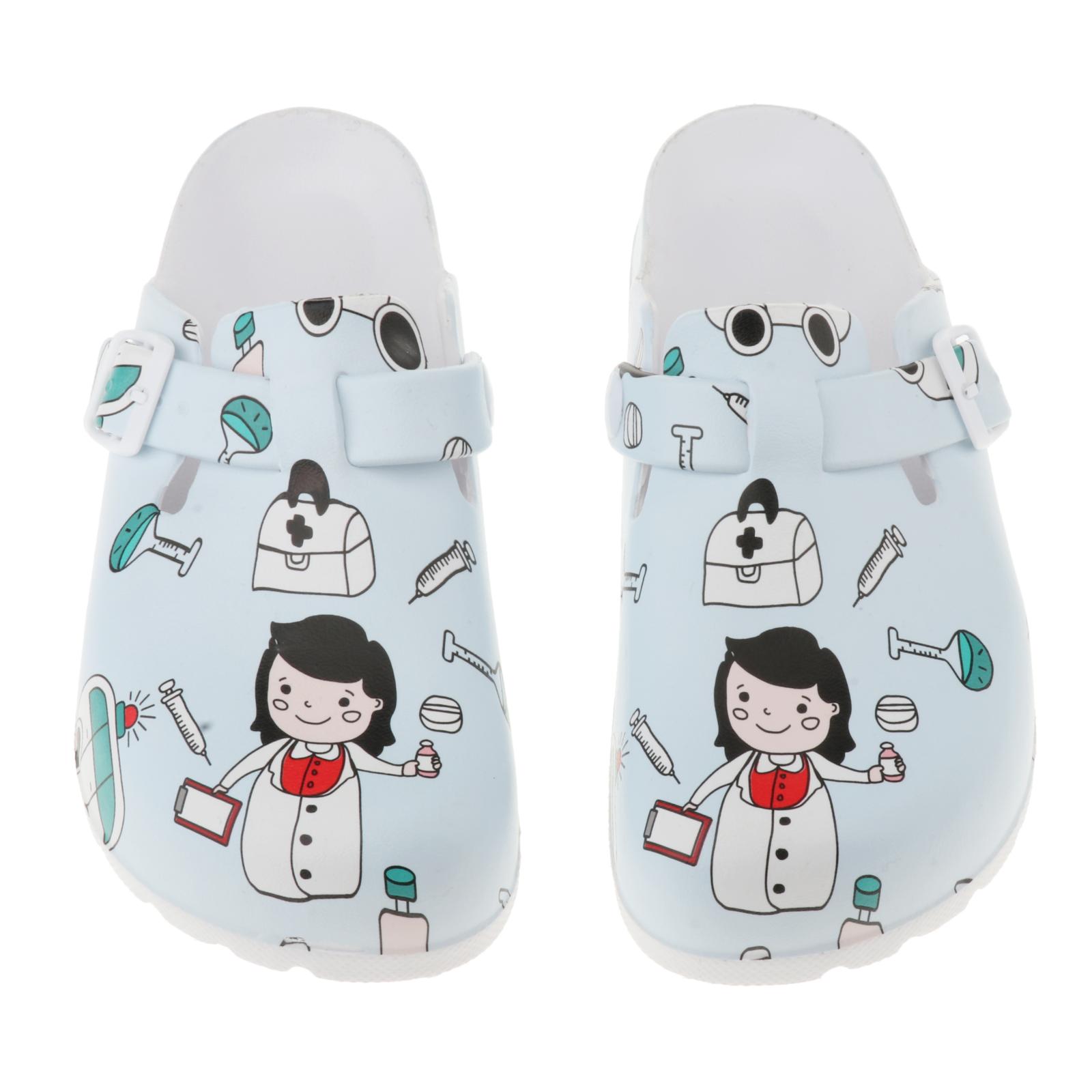 Sapatos médicos eva antiderrap - Medical Laboratories avaliação e preço