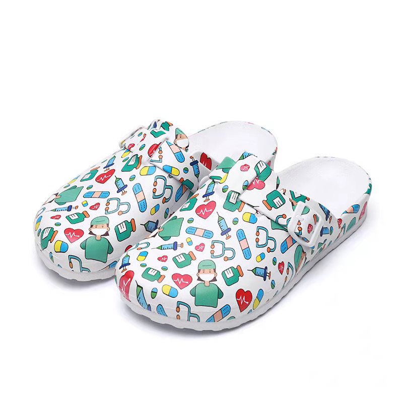 Sapatos médicos eva antiderrap - Medical Laboratories avaliação e preço