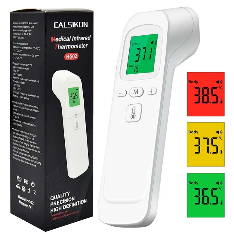 Termômetro infravermelho digit - Digital Thermometer Infrared avaliação e preço