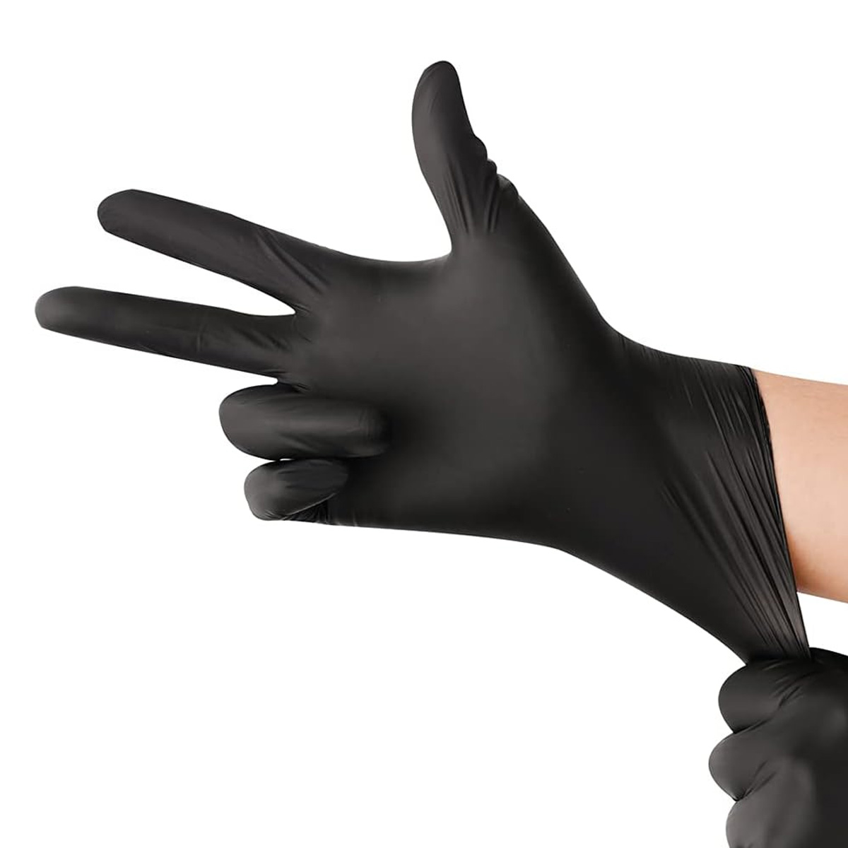 Luva descartável embalagem luv - Disposable Gloves Nitrile avaliação e preço