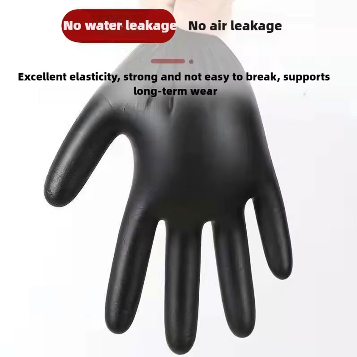 Luva descartável embalagem luv - Disposable Gloves Nitrile avaliação e preço
