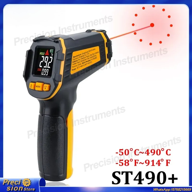 Termômetro Digital Infravermel - Digital Thermometer Infrared avaliação e preço