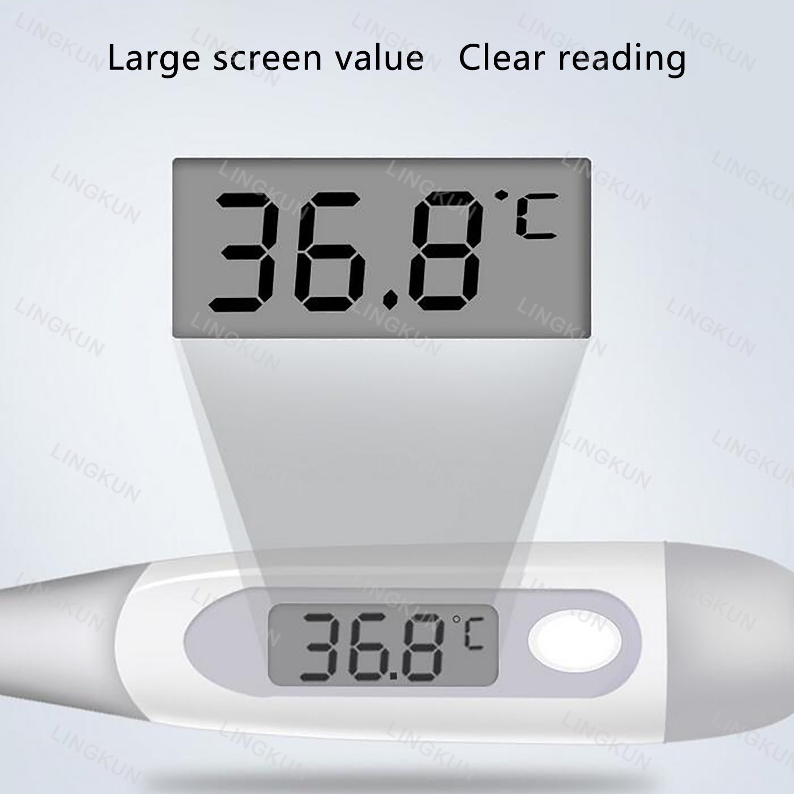 Termômetro para adultos, termô - Digital Thermometer Infrared avaliação e preço