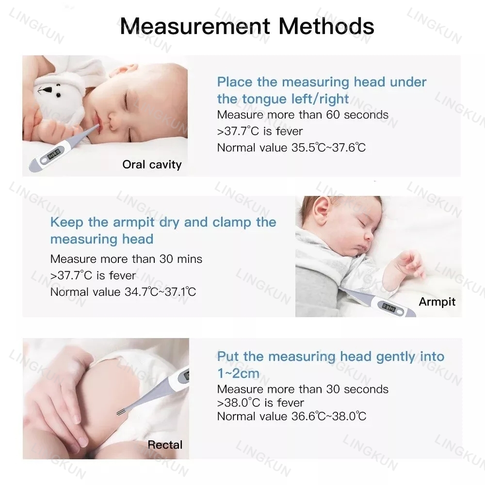 Termômetro para adultos, termô - Digital Thermometer Infrared avaliação e preço