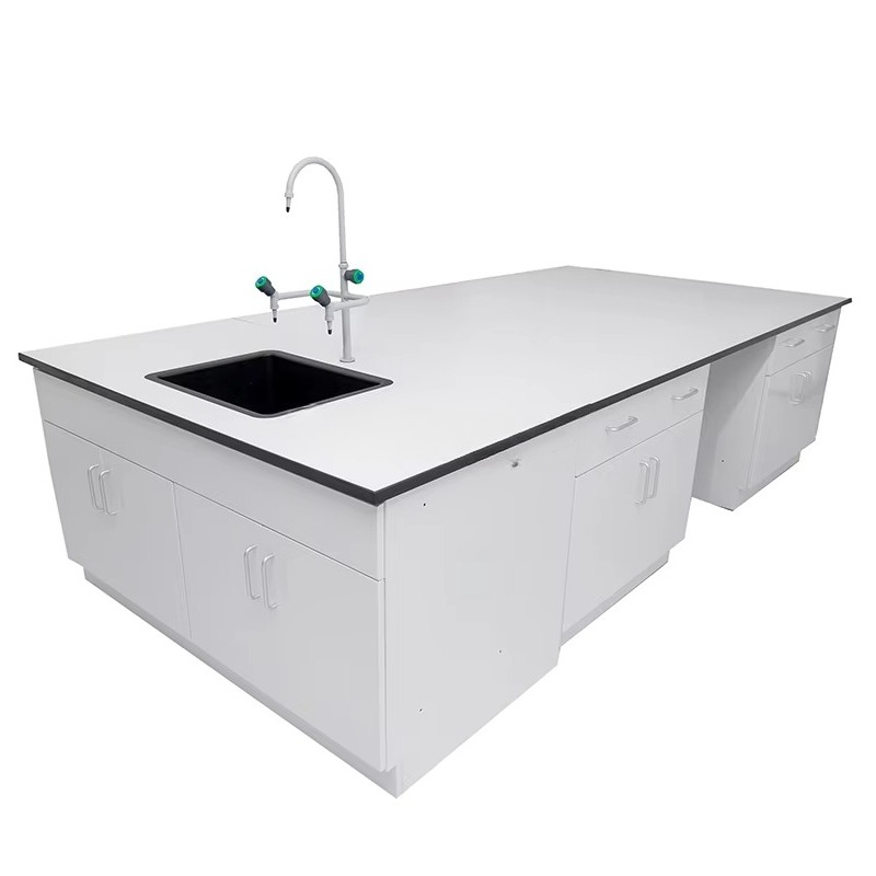 Mesa Ilha para Laboratório Méd - Medical Laboratories avaliação e preço