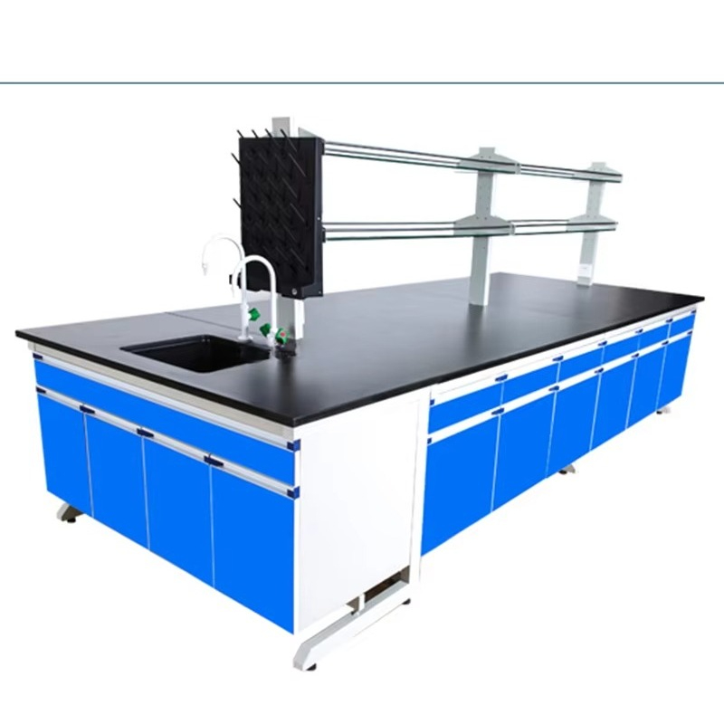 Mesa Ilha para Laboratório Méd - Medical Laboratories avaliação e preço