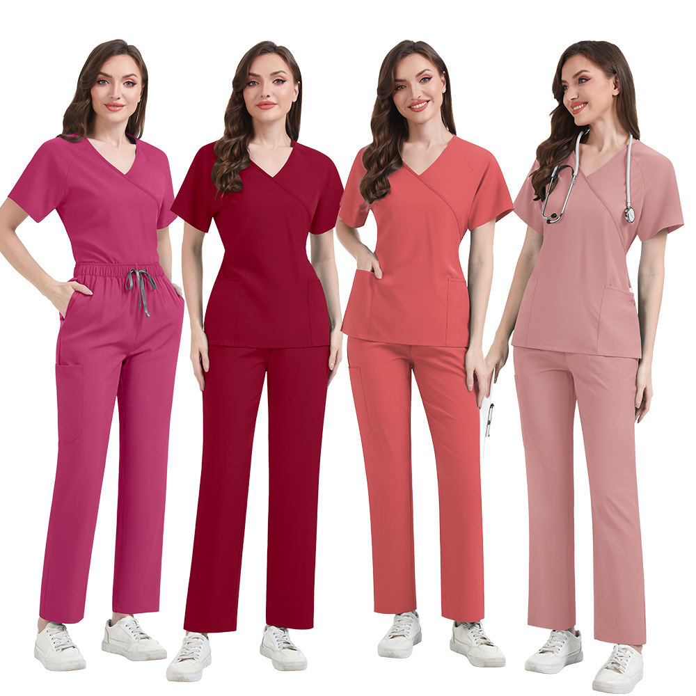Conjuntos de Scrubs Femininos  - Medical Lab Hospital avaliação e preço
