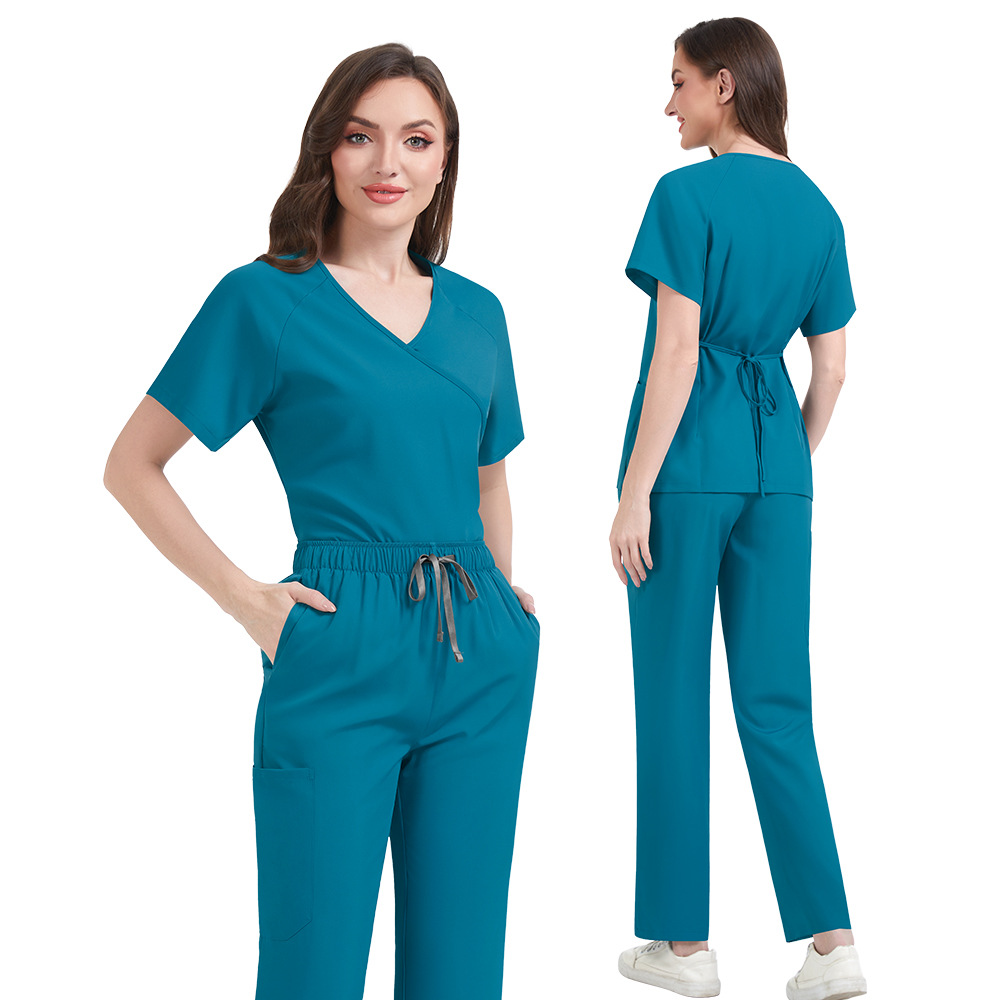Conjuntos de Scrubs Femininos  - Medical Lab Hospital avaliação e preço