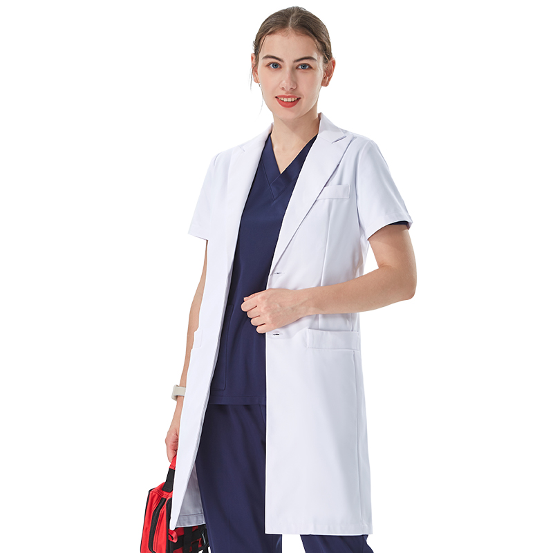 Jaleco Branco Feminino com Gol - Medical Lab Hospital avaliação e preço