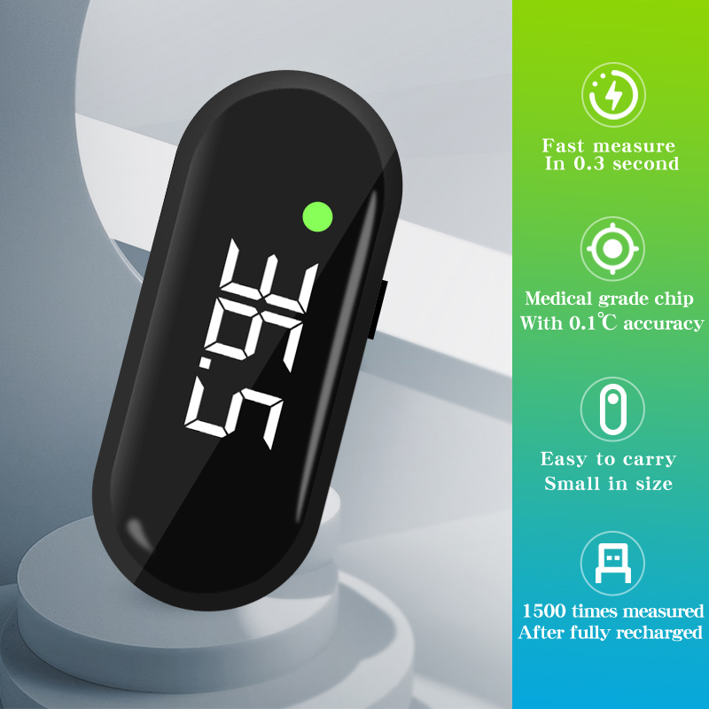 Termômetro de testa recarregáv - Digital Thermometer Infrared avaliação e preço