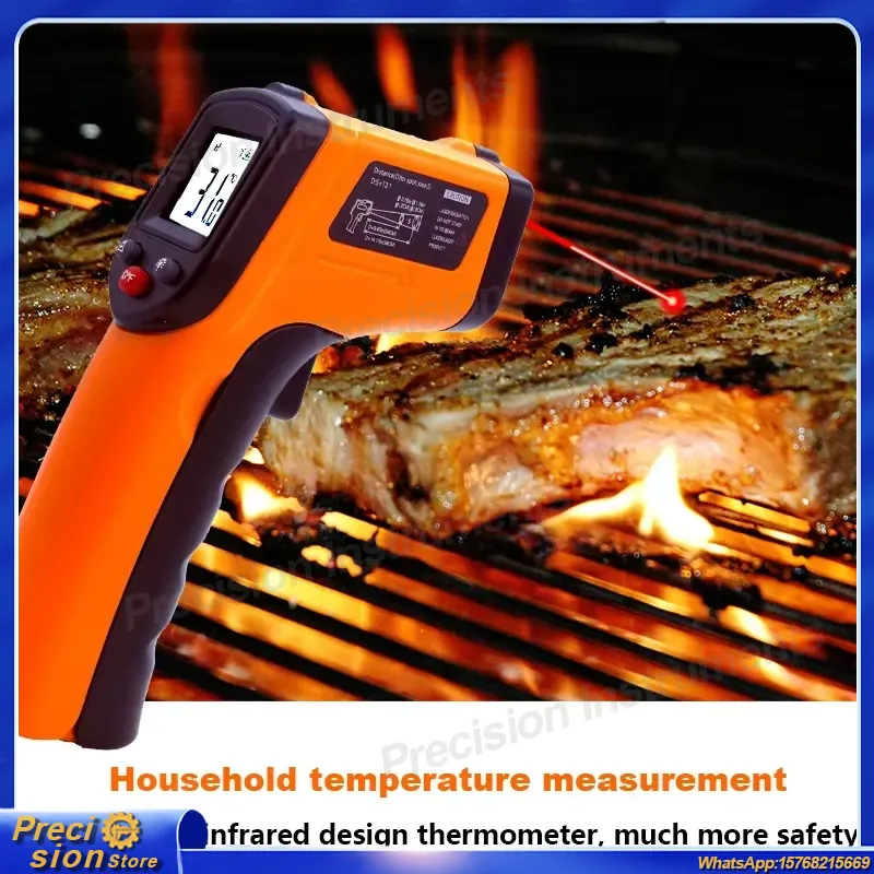 Termômetro Infravermelho Sem C - Digital Thermometer Infrared avaliação e preço