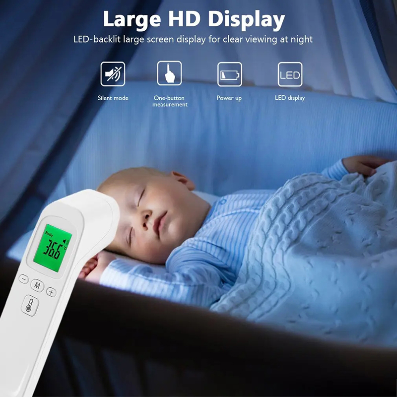 Termômetro Médico Sem Contato, - Digital Thermometer Infrared avaliação e preço